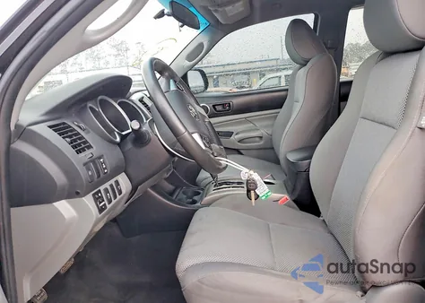 2015 Toyota Tacoma Double Cab из США, поврежденный, VIN 3TMLU4EN0FM193754